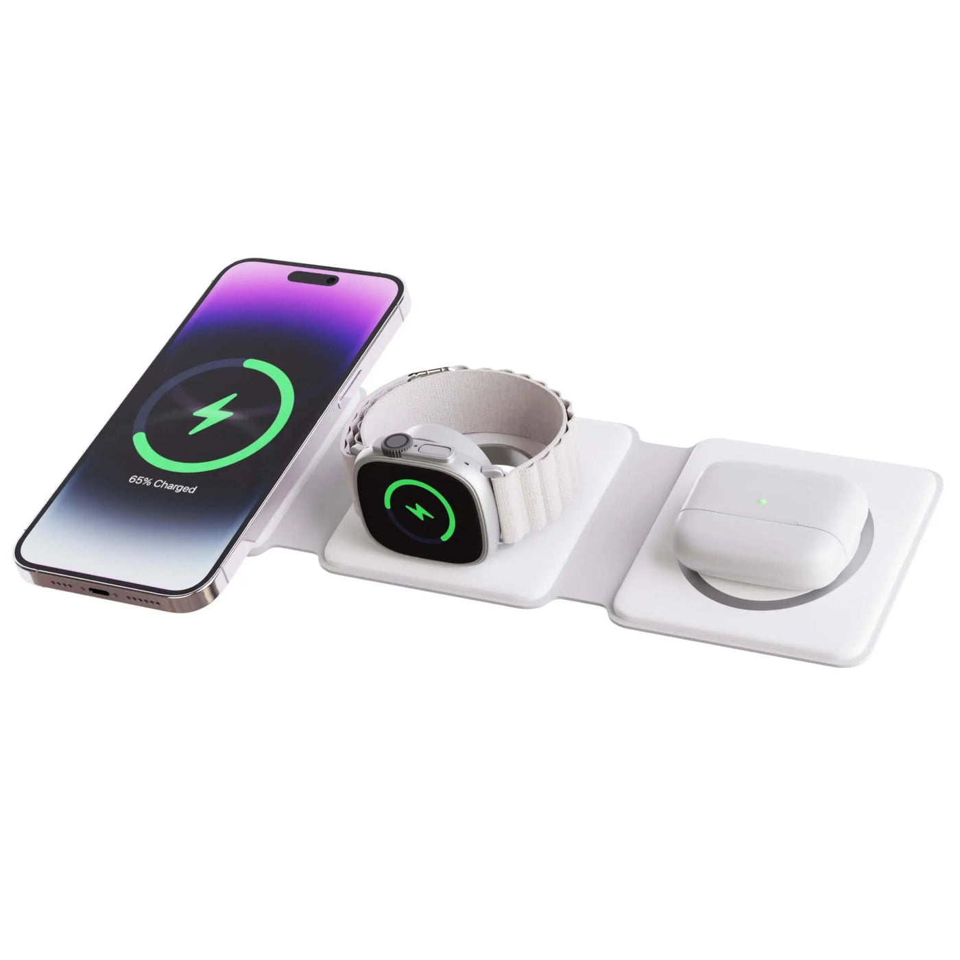 3 in 1 Portable Wireless Charger