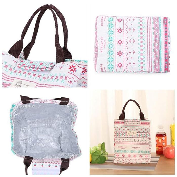 Insulated Lunch Bag for Women